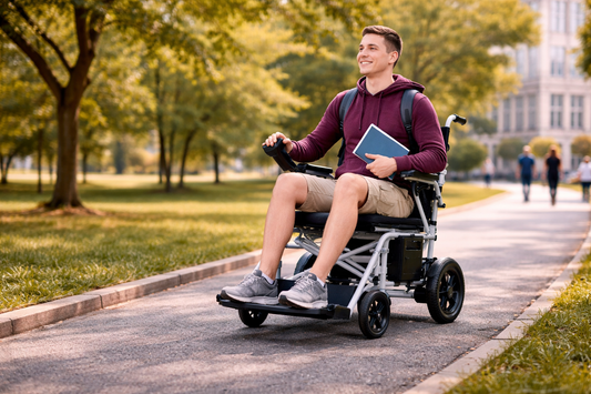Electric Wheelchairs: Empowering Daily Life for Students and Young Adults