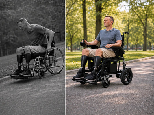 Transforming Mobility: How Electric Wheelchairs Enhance Independence