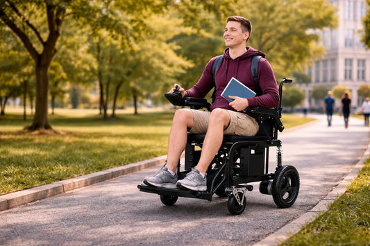 Electric Wheelchairs: Empowering Daily Life for Students and Young Adults