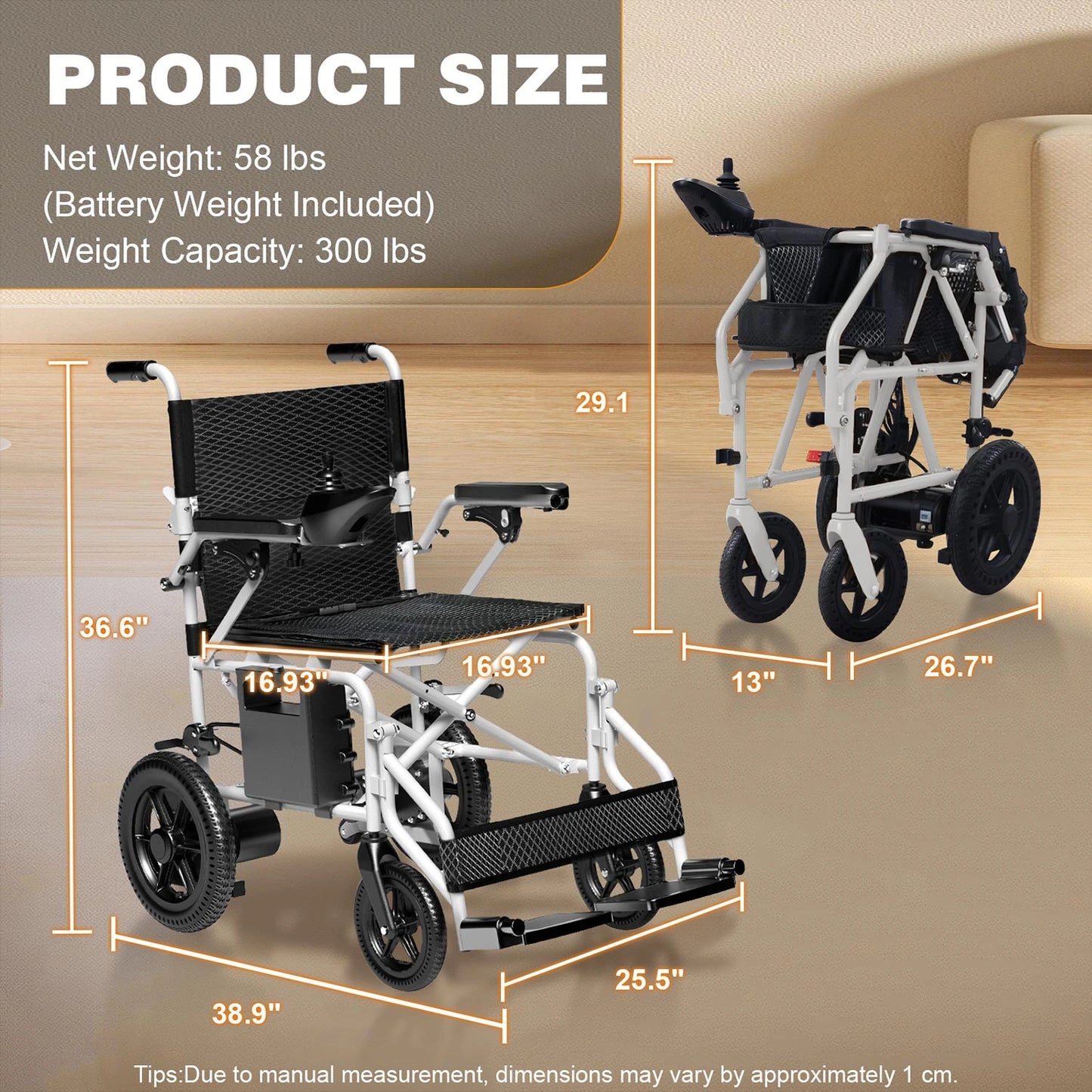 Lightweight Power Wheelchairs for Seniors