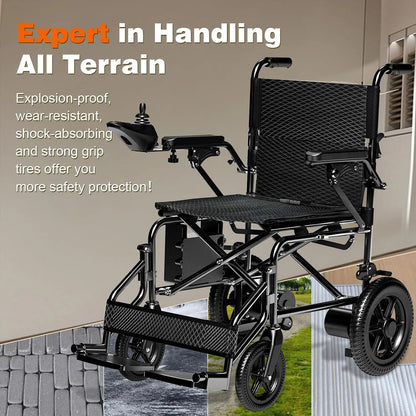 Foldable Electric Wheelchair for Adults