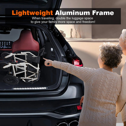 Lightweight Power Wheelchairs for Seniors