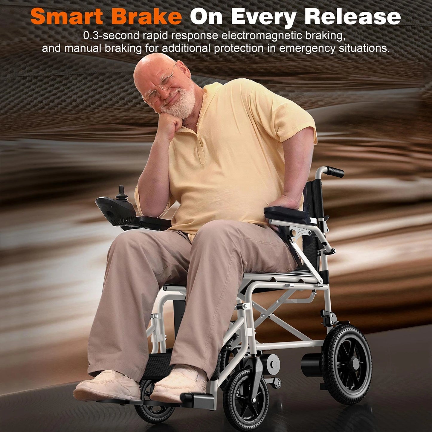 Lightweight Power Wheelchairs for Seniors