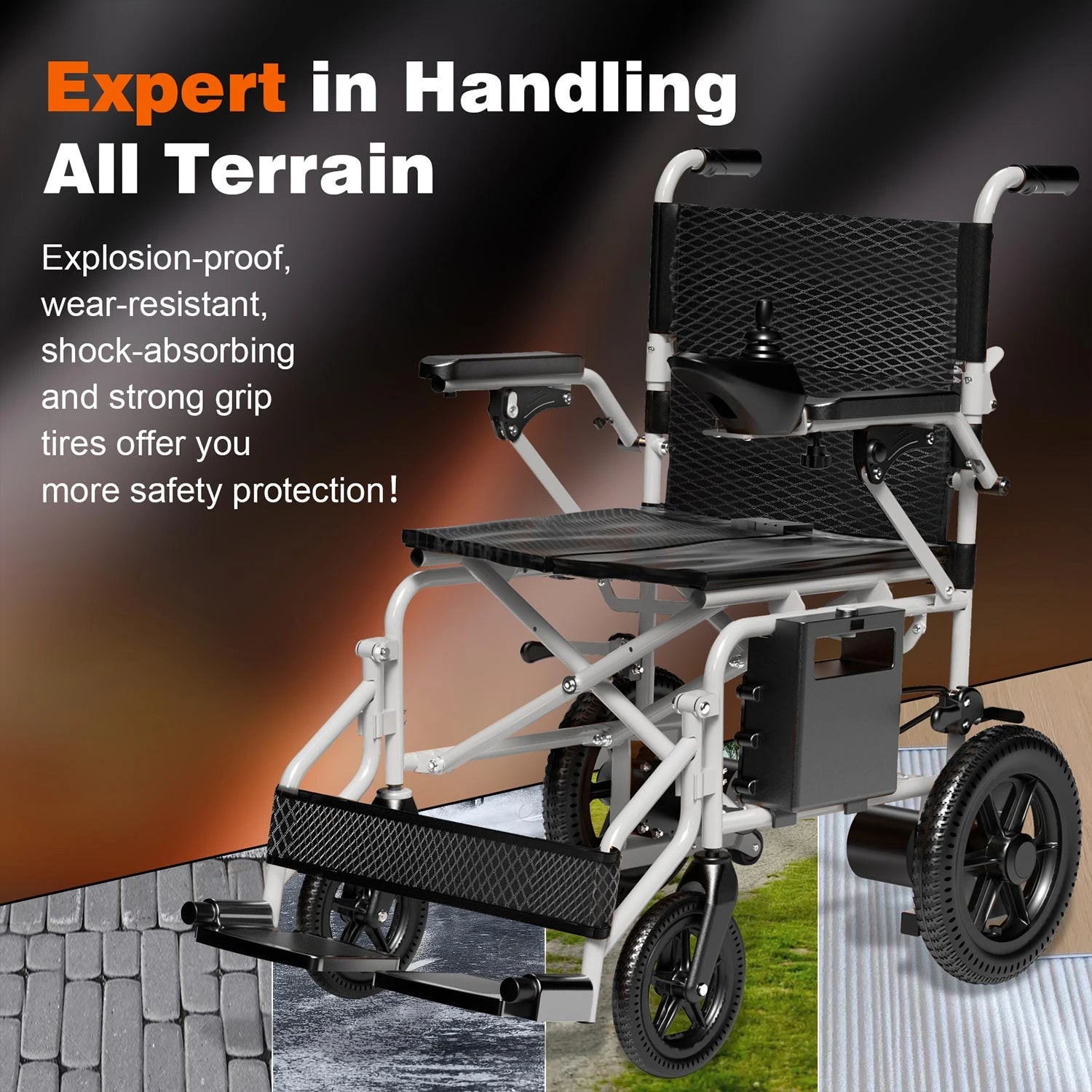 Lightweight Power Wheelchairs for Seniors