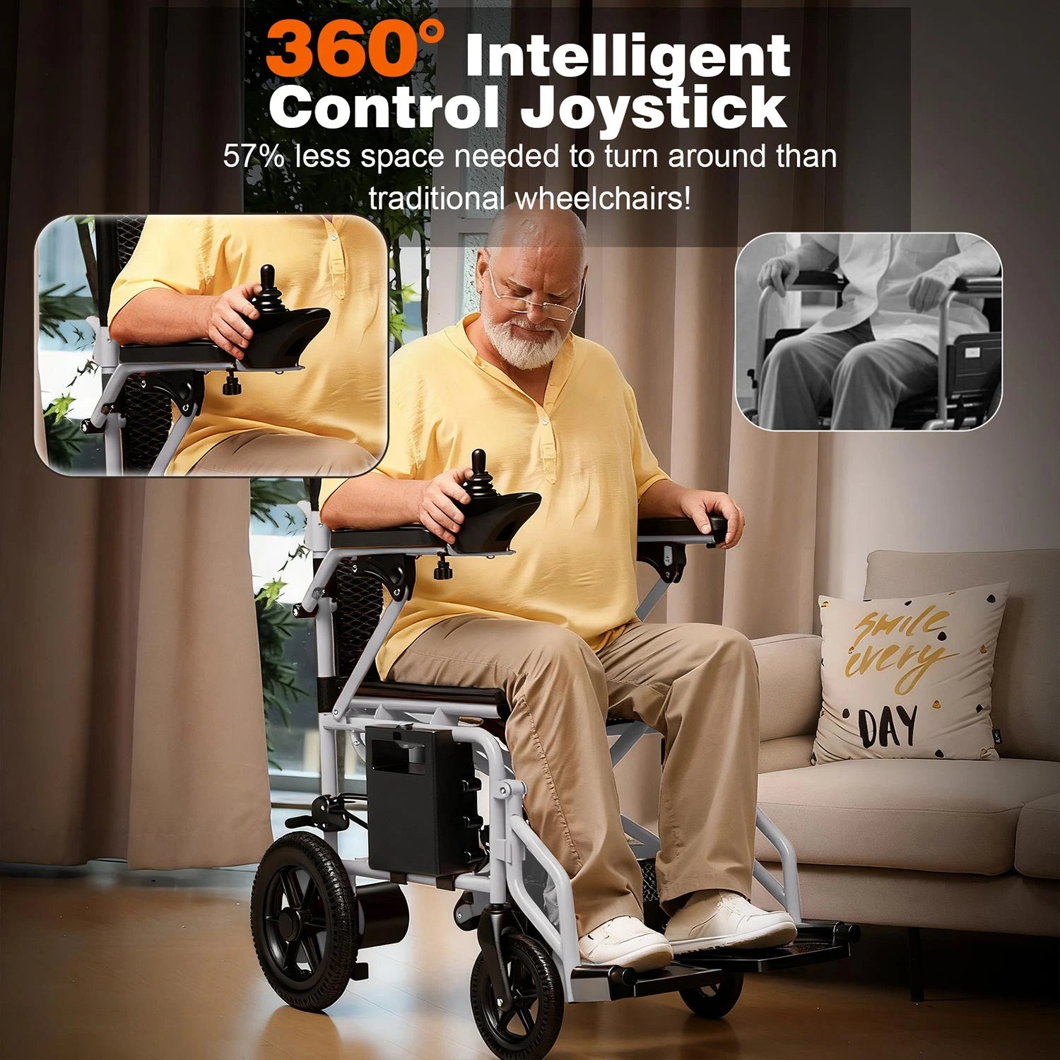 Lightweight Power Wheelchairs for Seniors