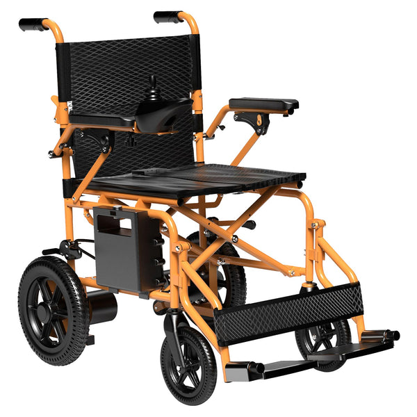 15 Miles Range Motorized Wheelchair